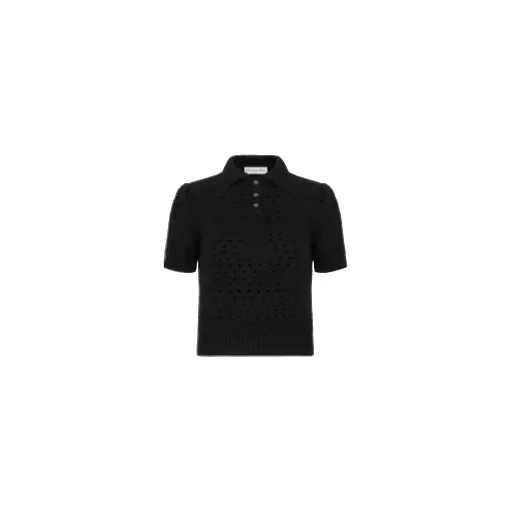 Short-Sleeved Sweater