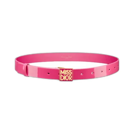 Miss Dior Graffiti Belt