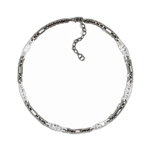 Cd Icon Chain Link Necklace