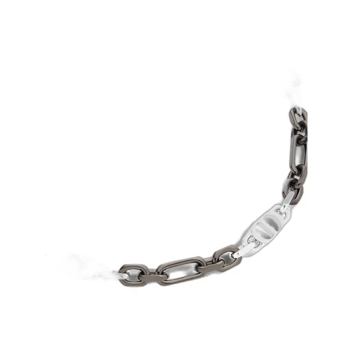 Cd Icon Chain Link Necklace