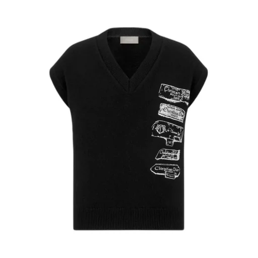 Archives Labels Sweater Vest
