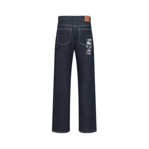 Belt-Loop Jeans