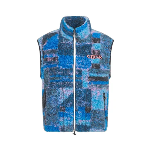 Dior And Lewis Hamilton Zipped Jacket With Removable Sleeves