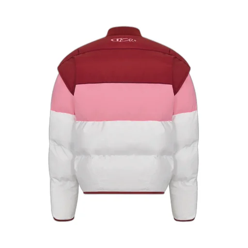 Dior And Lewis Hamilton Puffer Jacket With Removable Sleeves