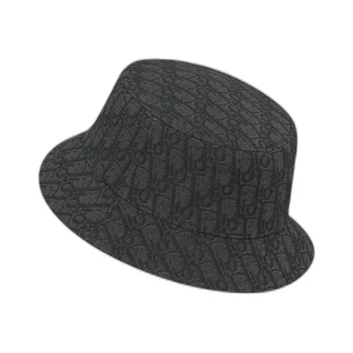Oblique Bucket Hat