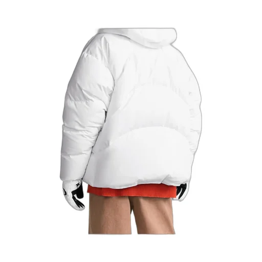 Dior And Descente And Lewis Hamilton Quilted Puffer Ski Jacket