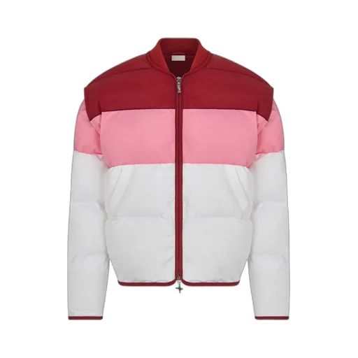 Dior And Lewis Hamilton Puffer Jacket With Removable Sleeves