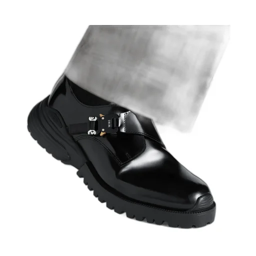 Combat Monk Derby Shoe