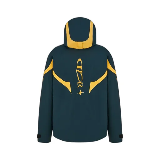Dior And Descente And Lewis Hamilton Ski Parka