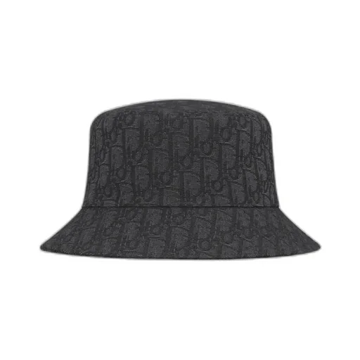 Oblique Bucket Hat