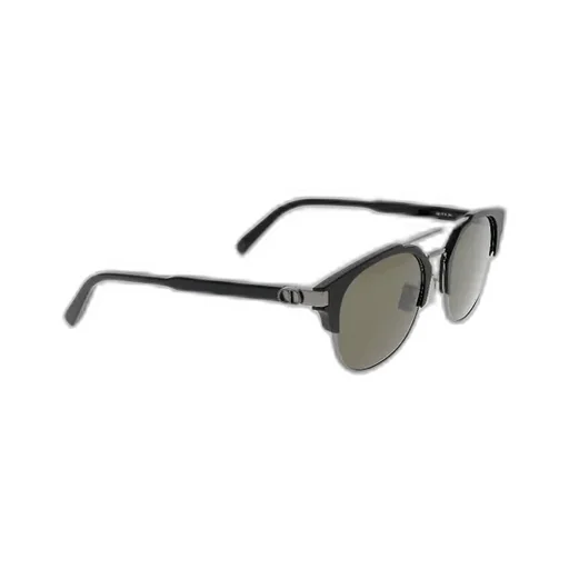 Round-Frame Sunglasses