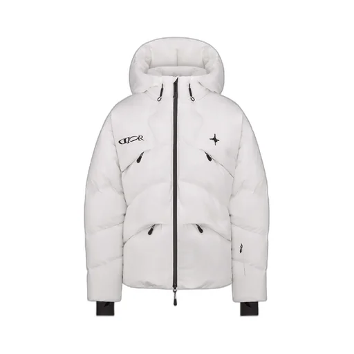 Dior And Descente And Lewis Hamilton Quilted Puffer Ski Jacket