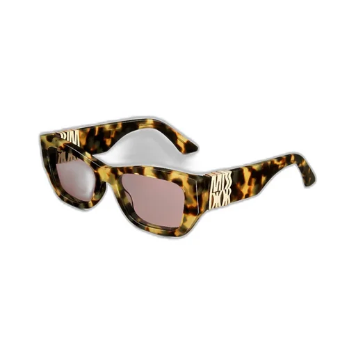 Rectangular-Frame Sunglasses