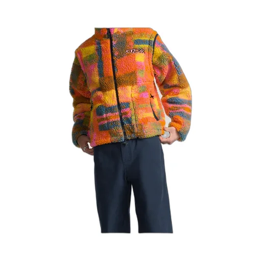 Dior And Lewis Hamilton Zipped Jacket With Removable Sleeves