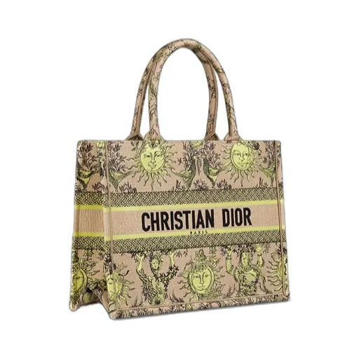 Medium Dioriviera Dior Book Tote Handbag