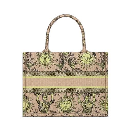 Medium Dioriviera Dior Book Tote Handbag
