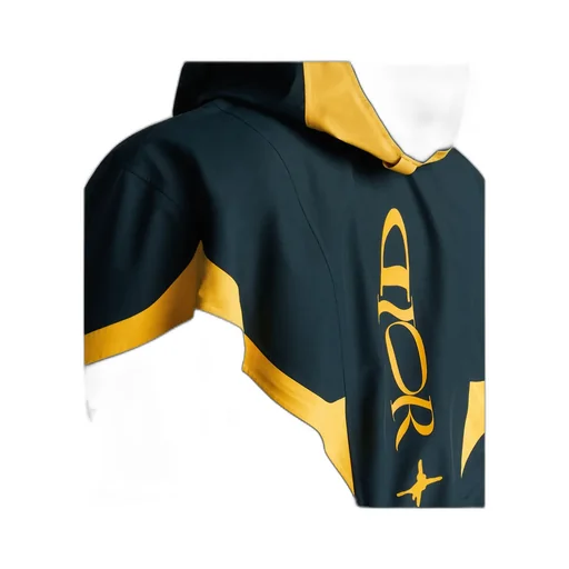 Dior And Descente And Lewis Hamilton Ski Parka