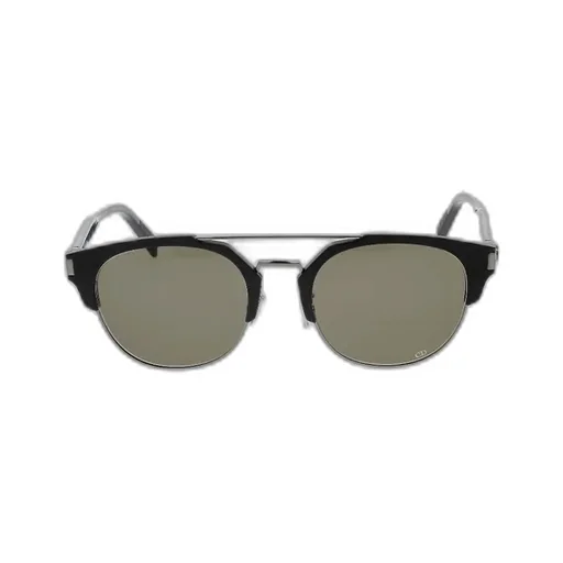 Round-Frame Sunglasses
