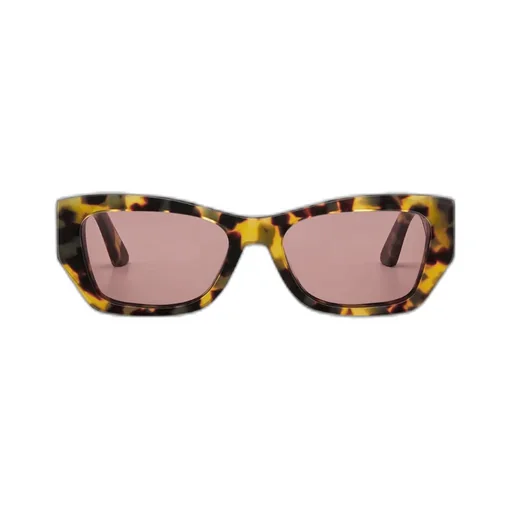 Rectangular-Frame Sunglasses