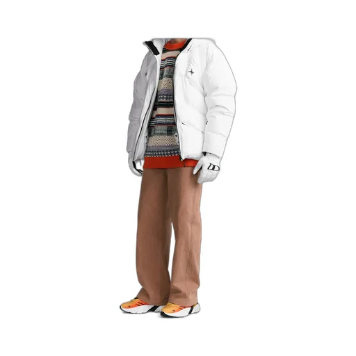 Dior And Descente And Lewis Hamilton Quilted Puffer Ski Jacket