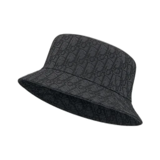 Oblique Bucket Hat