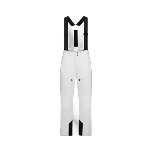 Dior And Descente And Lewis Hamilton Ski Pants With Suspenders