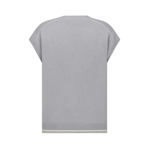 Logo Wool Vest