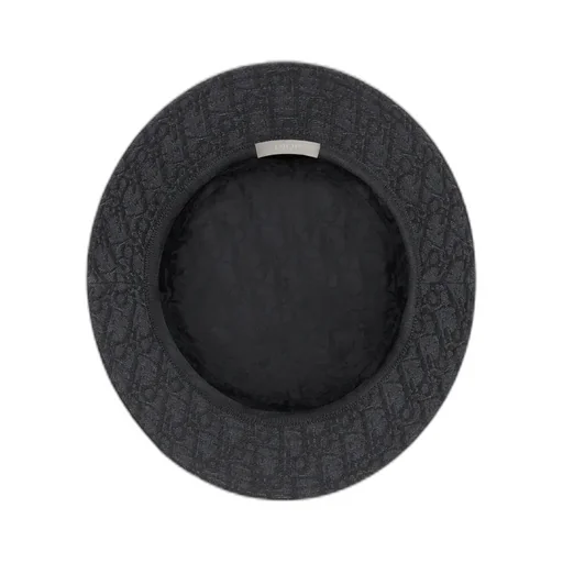 Oblique Bucket Hat