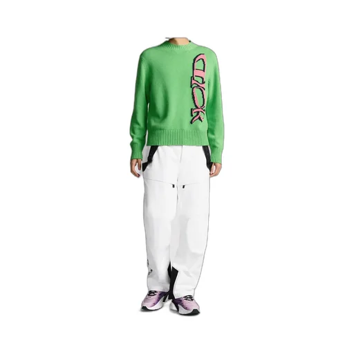 Dior And Descente And Lewis Hamilton Ski Pants With Suspenders