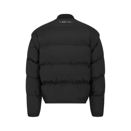 Dior And Lewis Hamilton Puffer Jacket With Removable Sleeves