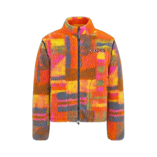 Dior And Lewis Hamilton Zipped Jacket With Removable Sleeves