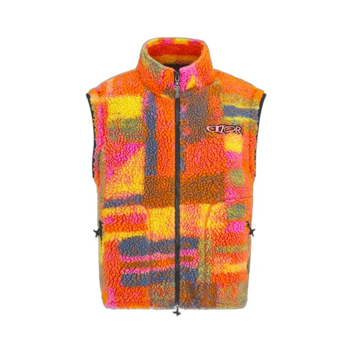 Dior And Lewis Hamilton Zipped Jacket With Removable Sleeves