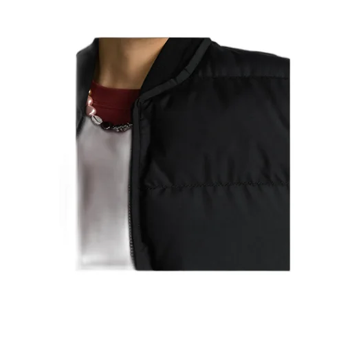 Dior And Lewis Hamilton Puffer Jacket With Removable Sleeves