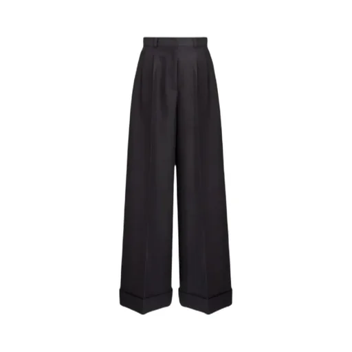 Wide-Leg Casual Pants