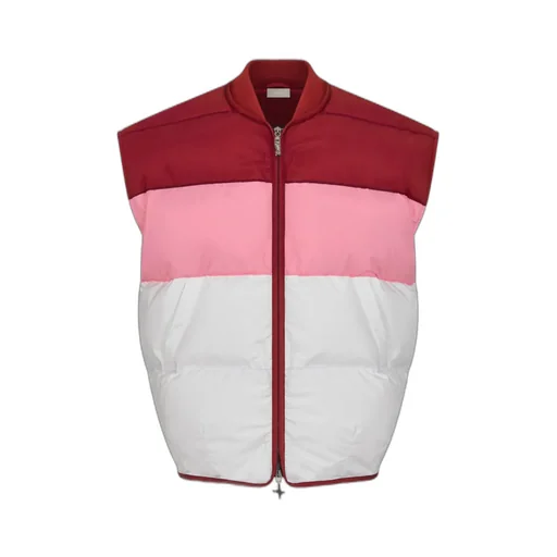 Dior And Lewis Hamilton Puffer Jacket With Removable Sleeves