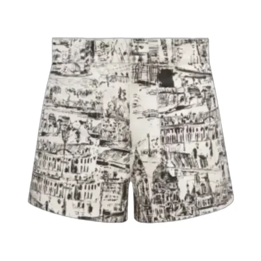 Printed Shorts