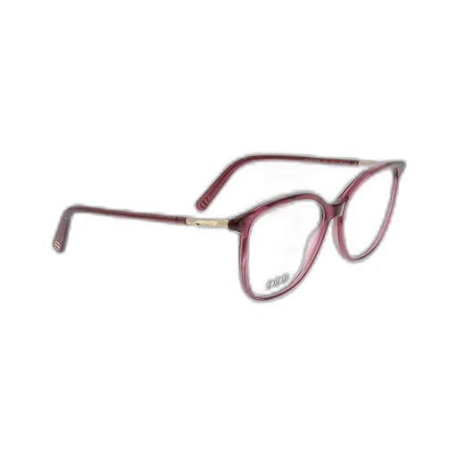 Mini Cd Square Frame Glasses