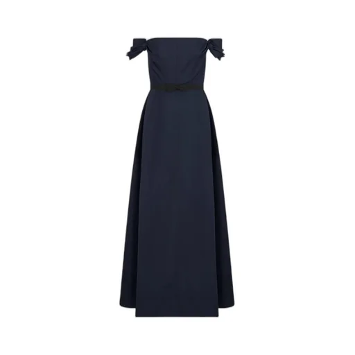 Flared Long Dress
