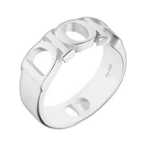 Letters Ring