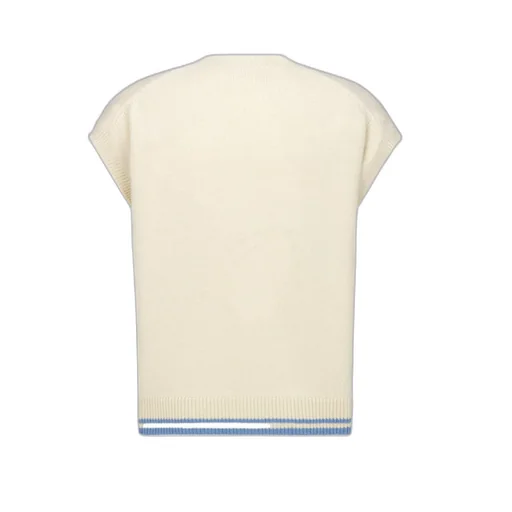 Logo Embroidered V-Neck Vest