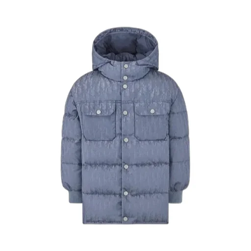 Kids' Hooded Down Jacket