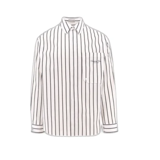 Striped Button Shirt