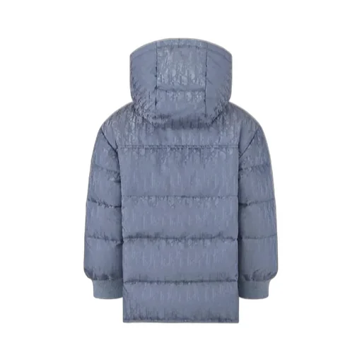 Kids' Hooded Down Jacket