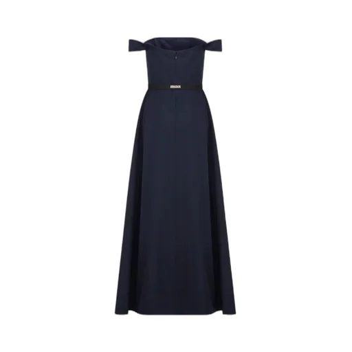 Flared Long Dress