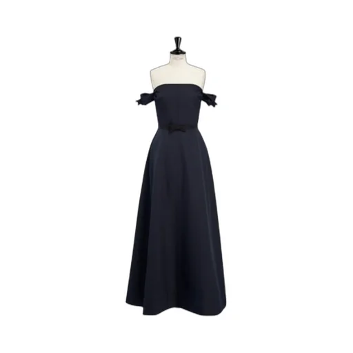 Flared Long Dress