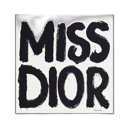 Miss Dior Graffiti 90 Square Scarf