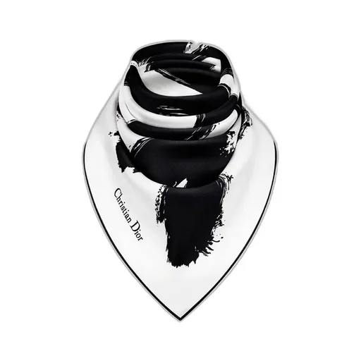 Miss Dior Graffiti 90 Square Scarf