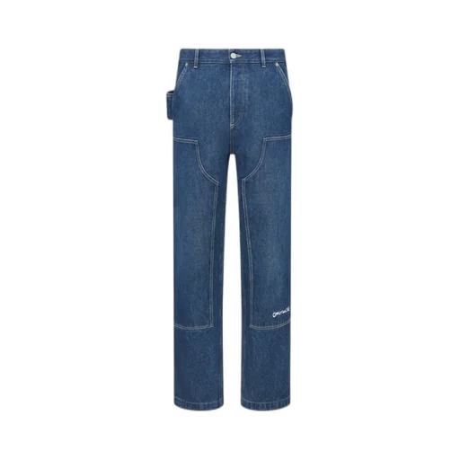 Christian Dior Tag Carpenter Jeans
