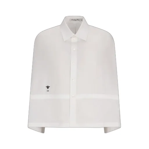 Point-Neck Shirt