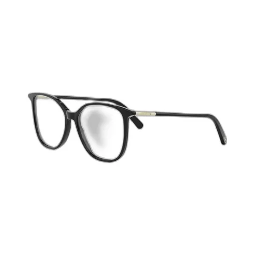 Mini Cd Square Frame Glasses